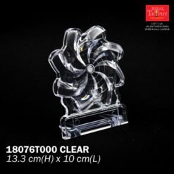 PLASTIC STAND (18076T000-CLEAR)