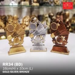 BUDGET RESIN RR34 (BD)