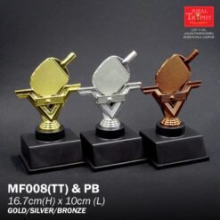 PIALA BAJET PING PONG MF008TT (BLACK)