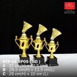 PIALA IRINGAN BADMINTON RBP01RP09 (BD)