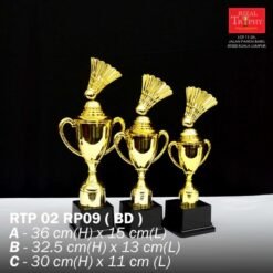 PIALA IRINGAN BADMINTON RTP02RP09 (BD)