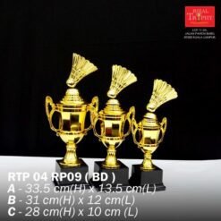 PIALA IRINGAN BADMINTON RTP04RP09 (BD)