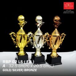 PIALA IRINGAN BOLA SEPAK RBP02LS (FB)