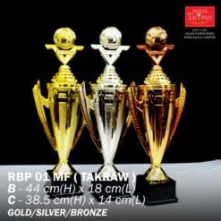 PIALA IRINGAN SEPAK TAKRAW (RBP01MF)