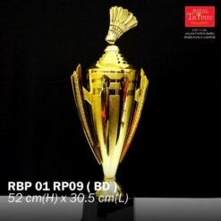 PIALA PUSINGAN BADMINTON RBP01RP09 (BD-GD)