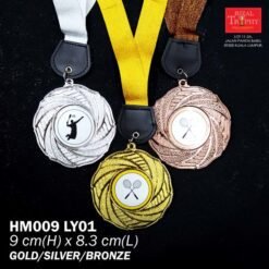 PLASTIC MEDAL READYMADE HM009LY01 (BD)