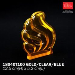 PLASTIC STAND (18040T100-GOLD)