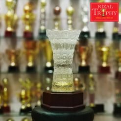 Piala Pusingan BSF300 (GD) WOOD BASE