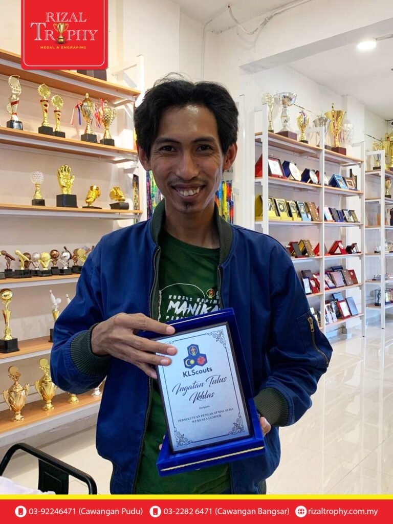 Trusted Trophy Shop Kuala Lumpur Rizal Trophy