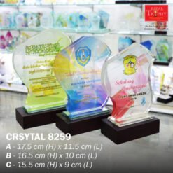 BUDGET CRSYTAL AWARD 8059