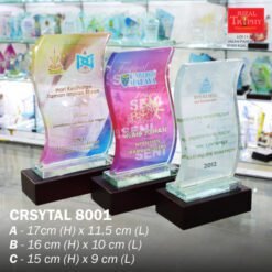 BUDGET CRYSTAL AWARD 8001