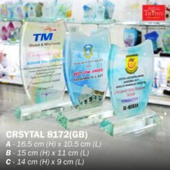 BUDGET CRYSTAL AWARD 8172GB