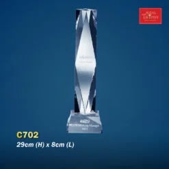 Crystal Trophy C702