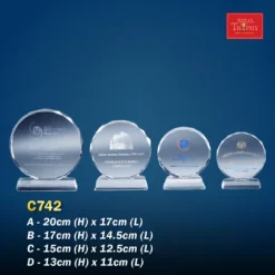 Crystal Award C742