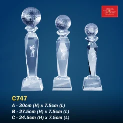Crystal Trophy C747