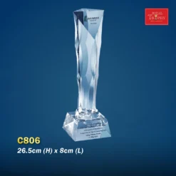 Crystal Trophy C806