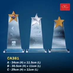Crystal Award CA381