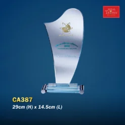 Crystal Award CA387
