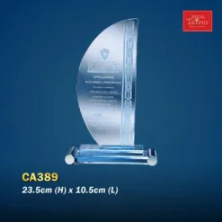 Crystal Award CA389