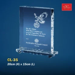 Crystal Award CL-35