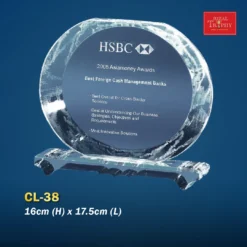 Crystal Award CL-38