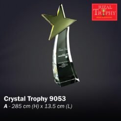 Crystal Trophy 9053