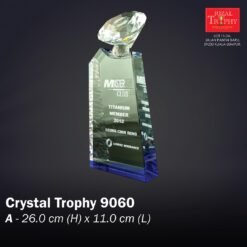 Crystal Trophy 9060