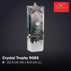 Crystal Trophy 9085
