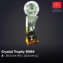 Crystal Trophy 9094
