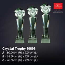 Crystal Trophy 9096
