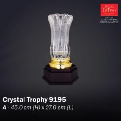 Crystal Trophy 9195