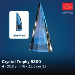 Crystal Trophy 9300