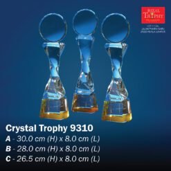 Crystal Trophy 9310