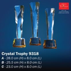 Crystal Trophy 9313