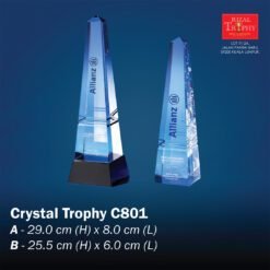 Crystal Trophy C801
