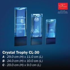Crystal Trophy CL-30