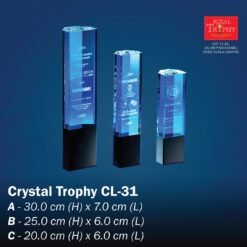 Crystal Trophy CL-31