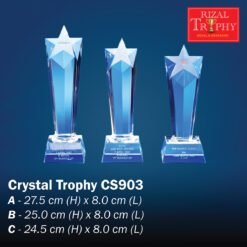 Crystal Trophy CS903