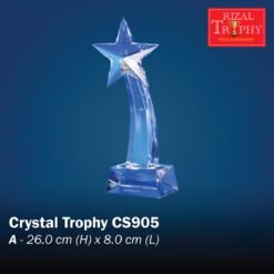 Crystal Trophy CS905