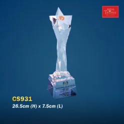 Crystal Trophy CS931