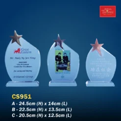 Crystal Award CS951