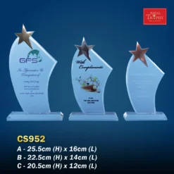 Crystal Award CS952