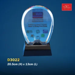Crystal Award D3022