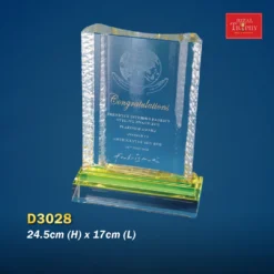 Crystal Award D3028