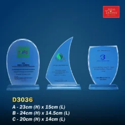 Crystal Award D3036