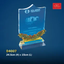 Crystal Award D4007