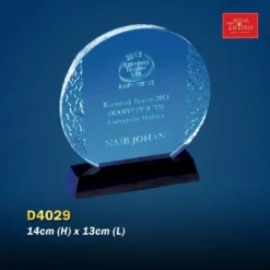 Crystal Award D4029