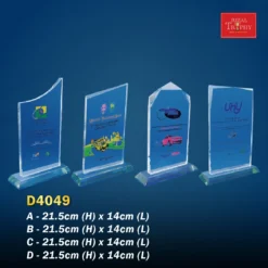 Crystal Award D4049