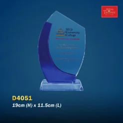 Crystal Award D4051