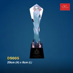Crystal Trophy D5005